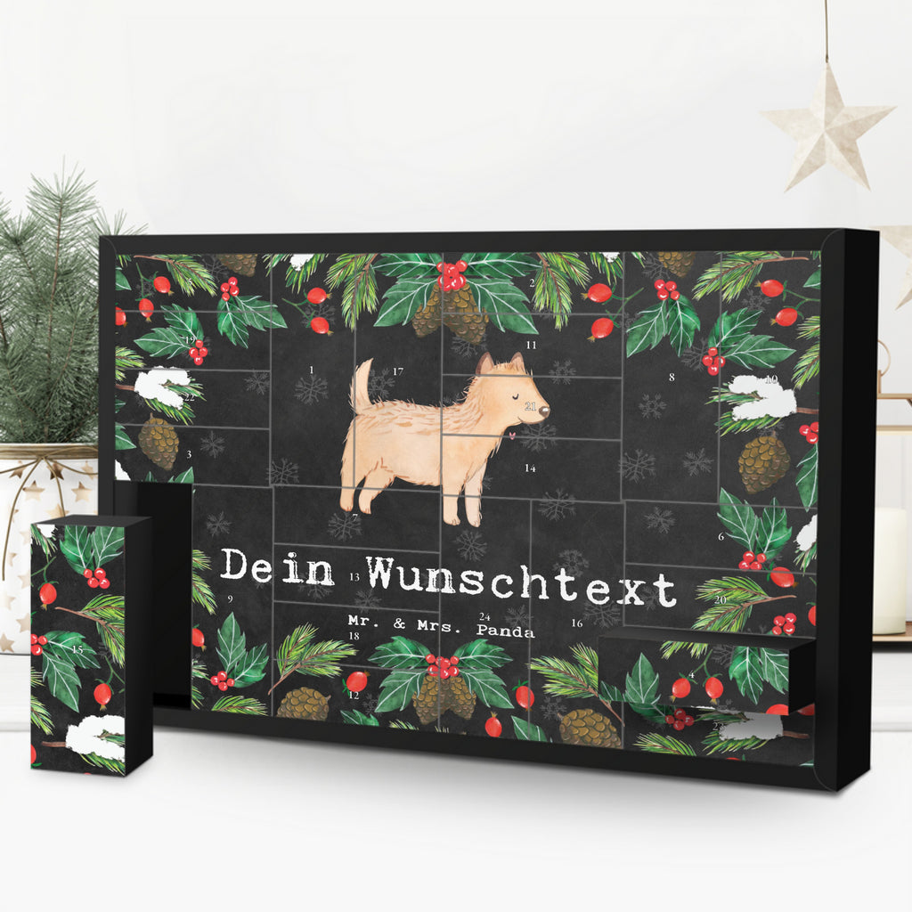 Personalisierter Befüllbarer Adventskalender Cairn Terrier Moment Befüllbarer Adventskalender, Adventskalender zum selbst befüllen, Hund, Hunderasse, Rassehund, Hundebesitzer, Geschenk, Tierfreund, Schenken, Welpe, Cairn Terrier