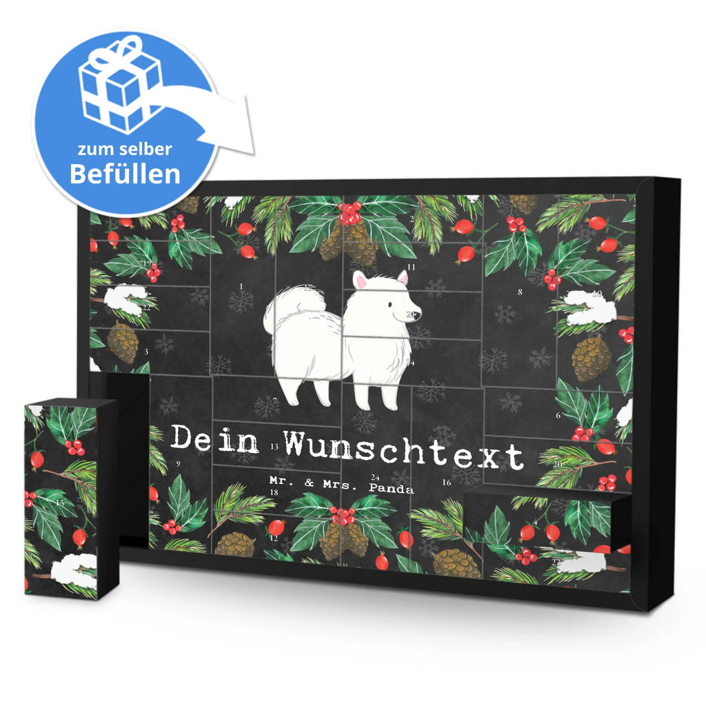 Personalisierter Befüllbarer Adventskalender Spitz Moment Befüllbarer Adventskalender, Adventskalender zum selbst befüllen, Hund, Hunderasse, Rassehund, Hundebesitzer, Geschenk, Tierfreund, Schenken, Welpe, Spitz