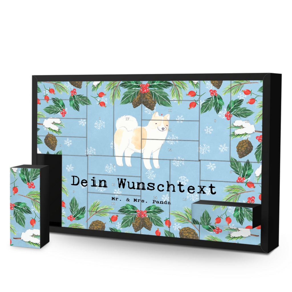 Personalisierter Befüllbarer Adventskalender Thai Bangkaew Moment Befüllbarer Adventskalender, Adventskalender zum selbst befüllen, Hund, Hunderasse, Rassehund, Hundebesitzer, Geschenk, Tierfreund, Schenken, Welpe, Thai Bangkaew Dog