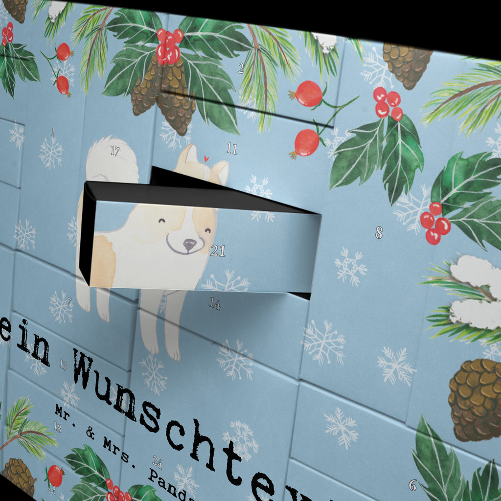 Personalisierter Befüllbarer Adventskalender Thai Bangkaew Moment Befüllbarer Adventskalender, Adventskalender zum selbst befüllen, Hund, Hunderasse, Rassehund, Hundebesitzer, Geschenk, Tierfreund, Schenken, Welpe, Thai Bangkaew Dog