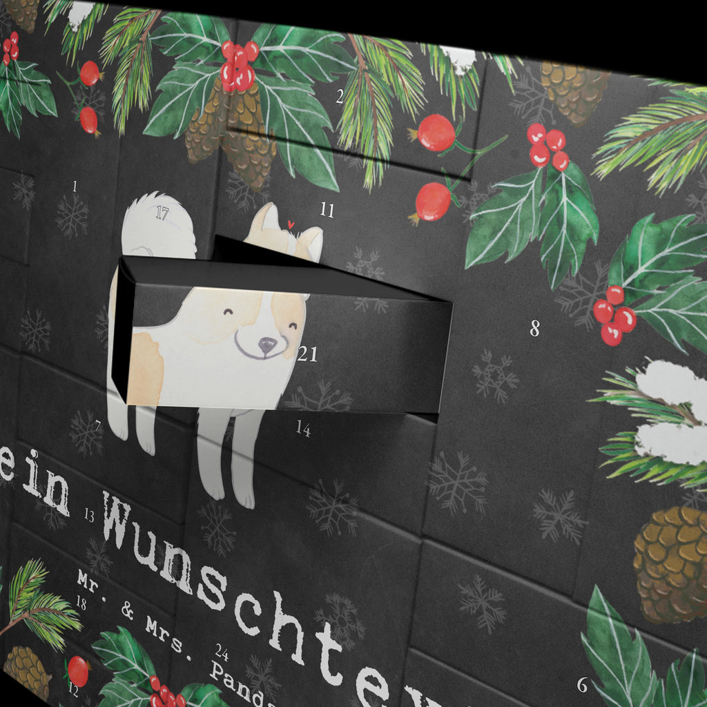 Personalisierter Befüllbarer Adventskalender Thai Bangkaew Moment Befüllbarer Adventskalender, Adventskalender zum selbst befüllen, Hund, Hunderasse, Rassehund, Hundebesitzer, Geschenk, Tierfreund, Schenken, Welpe, Thai Bangkaew Dog