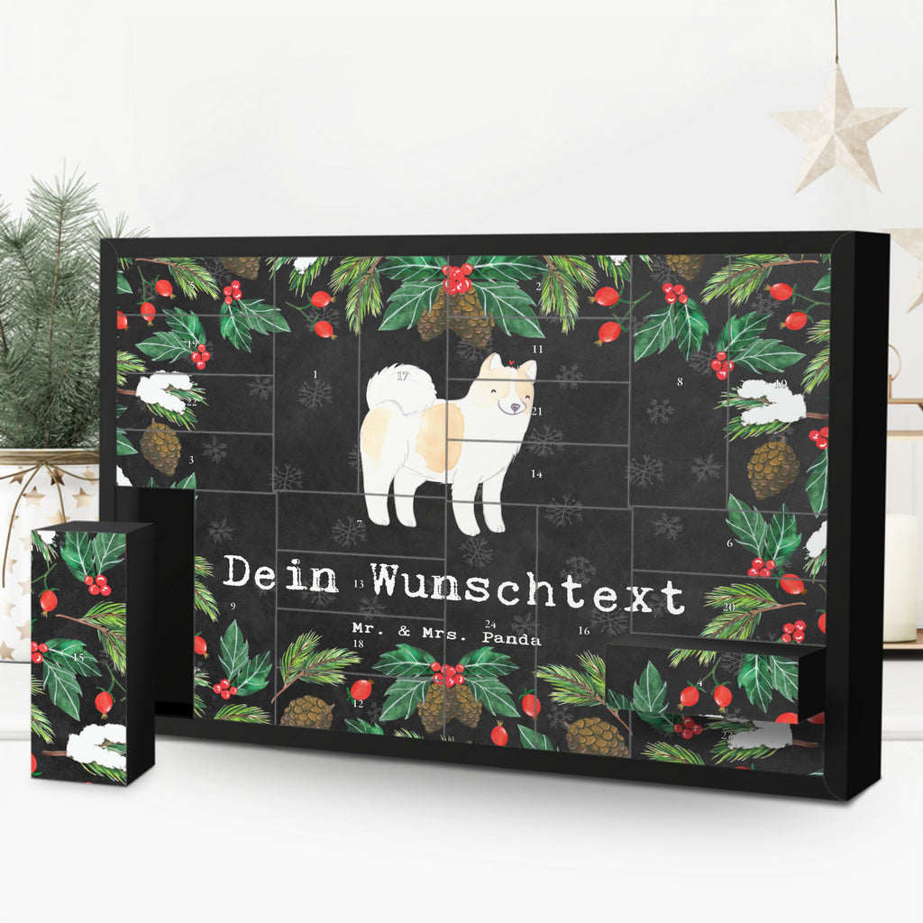 Personalisierter Befüllbarer Adventskalender Thai Bangkaew Moment Befüllbarer Adventskalender, Adventskalender zum selbst befüllen, Hund, Hunderasse, Rassehund, Hundebesitzer, Geschenk, Tierfreund, Schenken, Welpe, Thai Bangkaew Dog