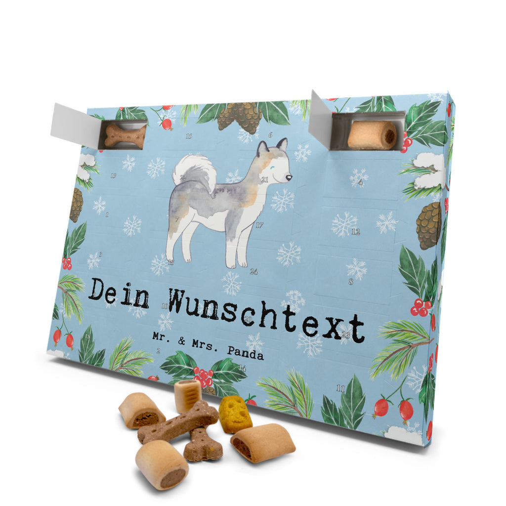 Personalisierter Hunde Adventskalender Siberian Husky Moment Hunde Adventskalender, Hund, Hunderasse, Rassehund, Hundebesitzer, Geschenk, Tierfreund, Schenken, Welpe, Siberian Husky