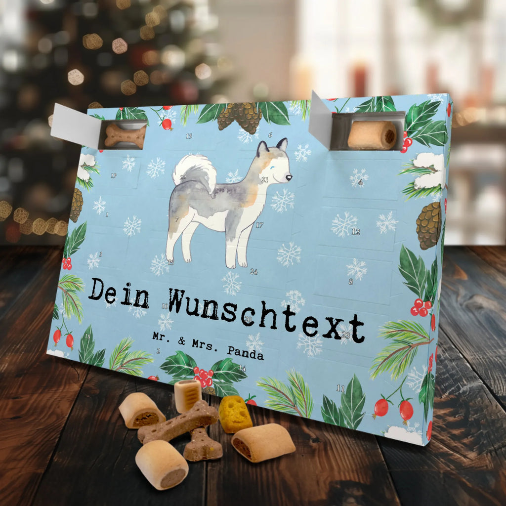 Personalisierter Hunde Adventskalender Siberian Husky Moment Hunde Adventskalender, Hund, Hunderasse, Rassehund, Hundebesitzer, Geschenk, Tierfreund, Schenken, Welpe, Siberian Husky