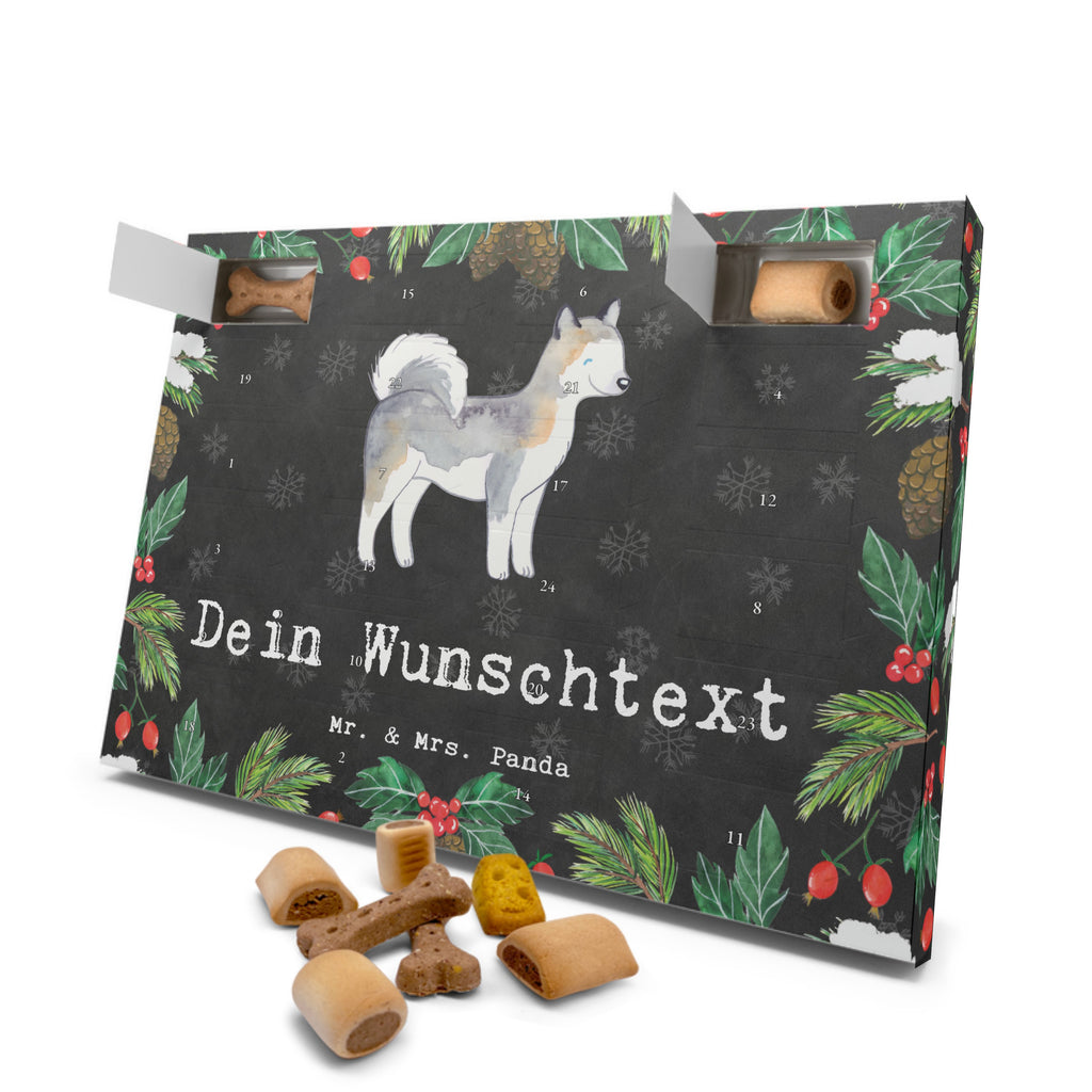 Personalisierter Hunde Adventskalender Siberian Husky Moment Hunde Adventskalender, Hund, Hunderasse, Rassehund, Hundebesitzer, Geschenk, Tierfreund, Schenken, Welpe, Siberian Husky