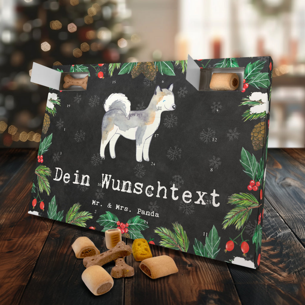 Personalisierter Hunde Adventskalender Siberian Husky Moment Hunde Adventskalender, Hund, Hunderasse, Rassehund, Hundebesitzer, Geschenk, Tierfreund, Schenken, Welpe, Siberian Husky