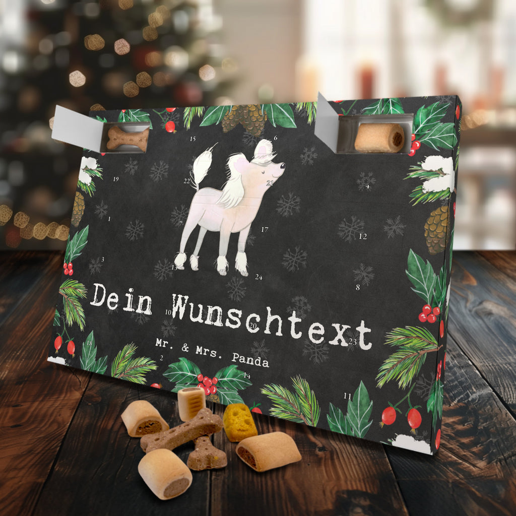 Personalisierter Hunde Adventskalender Chinesischer Schopfhund Moment Hunde Adventskalender, Hund, Hunderasse, Rassehund, Hundebesitzer, Geschenk, Tierfreund, Schenken, Welpe, Chinesischer Schopfhund, Chinese Crested Dog