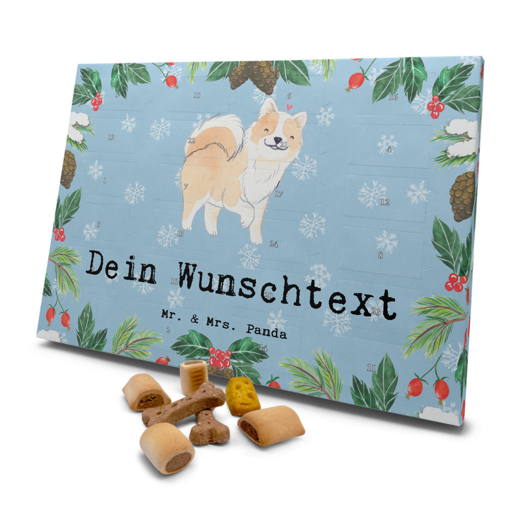 Personalisierter Hunde Adventskalender Islandhund Moment Hunde Adventskalender, Hund, Hunderasse, Rassehund, Hundebesitzer, Geschenk, Tierfreund, Schenken, Welpe, Islandhund, isländischer Schäferhund