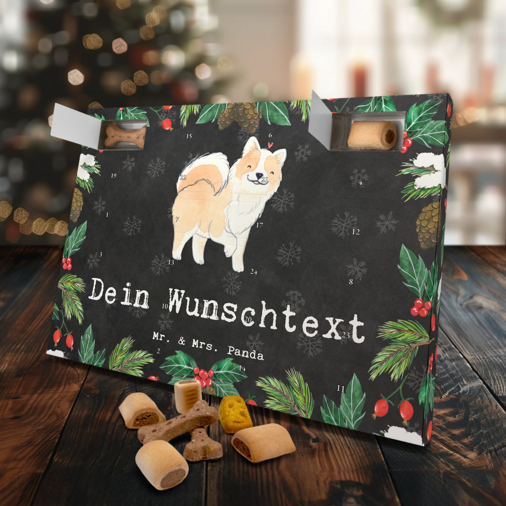 Personalisierter Hunde Adventskalender Islandhund Moment Hunde Adventskalender, Hund, Hunderasse, Rassehund, Hundebesitzer, Geschenk, Tierfreund, Schenken, Welpe, Islandhund, isländischer Schäferhund