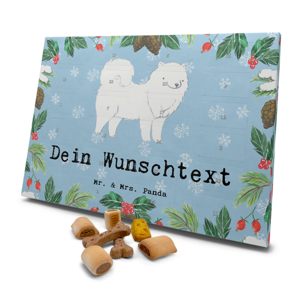 Personalisierter Hunde Adventskalender Samojede Moment Hunde Adventskalender, Hund, Hunderasse, Rassehund, Hundebesitzer, Geschenk, Tierfreund, Schenken, Welpe, Samojede, Samojedenhund, Samojedenspitz