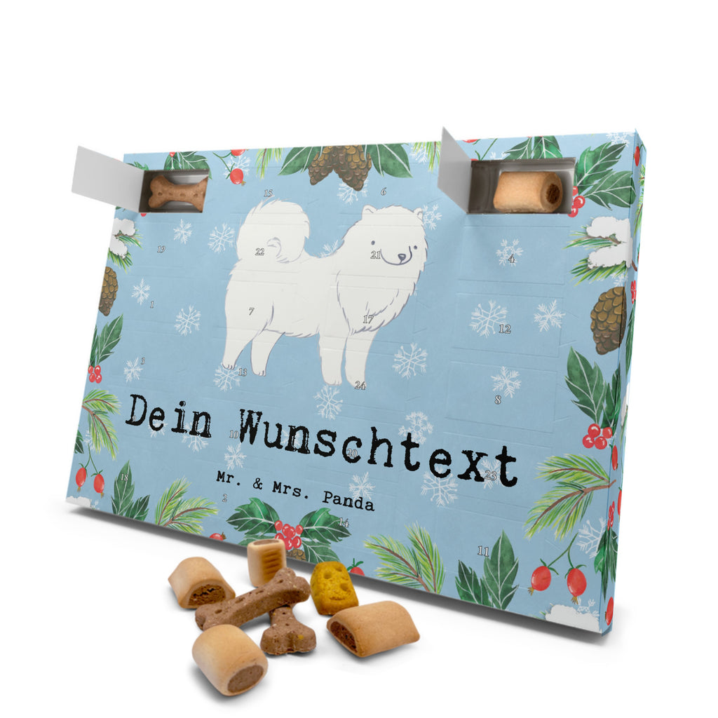 Personalisierter Hunde Adventskalender Samojede Moment Hunde Adventskalender, Hund, Hunderasse, Rassehund, Hundebesitzer, Geschenk, Tierfreund, Schenken, Welpe, Samojede, Samojedenhund, Samojedenspitz