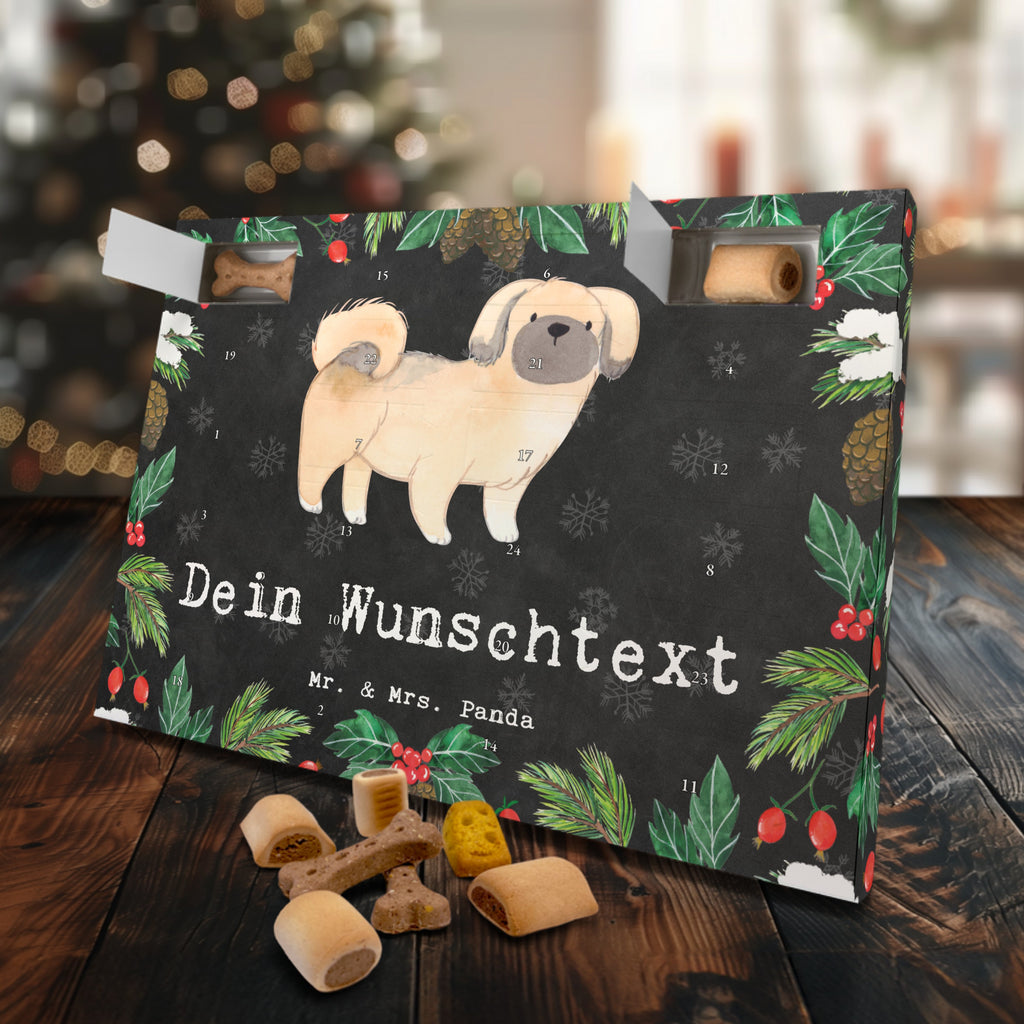 Personalisierter Hunde Adventskalender Pekingese Moment Hunde Adventskalender, Hund, Hunderasse, Rassehund, Hundebesitzer, Geschenk, Tierfreund, Schenken, Welpe, Pekingese, Pekinese, Peking-Palasthund