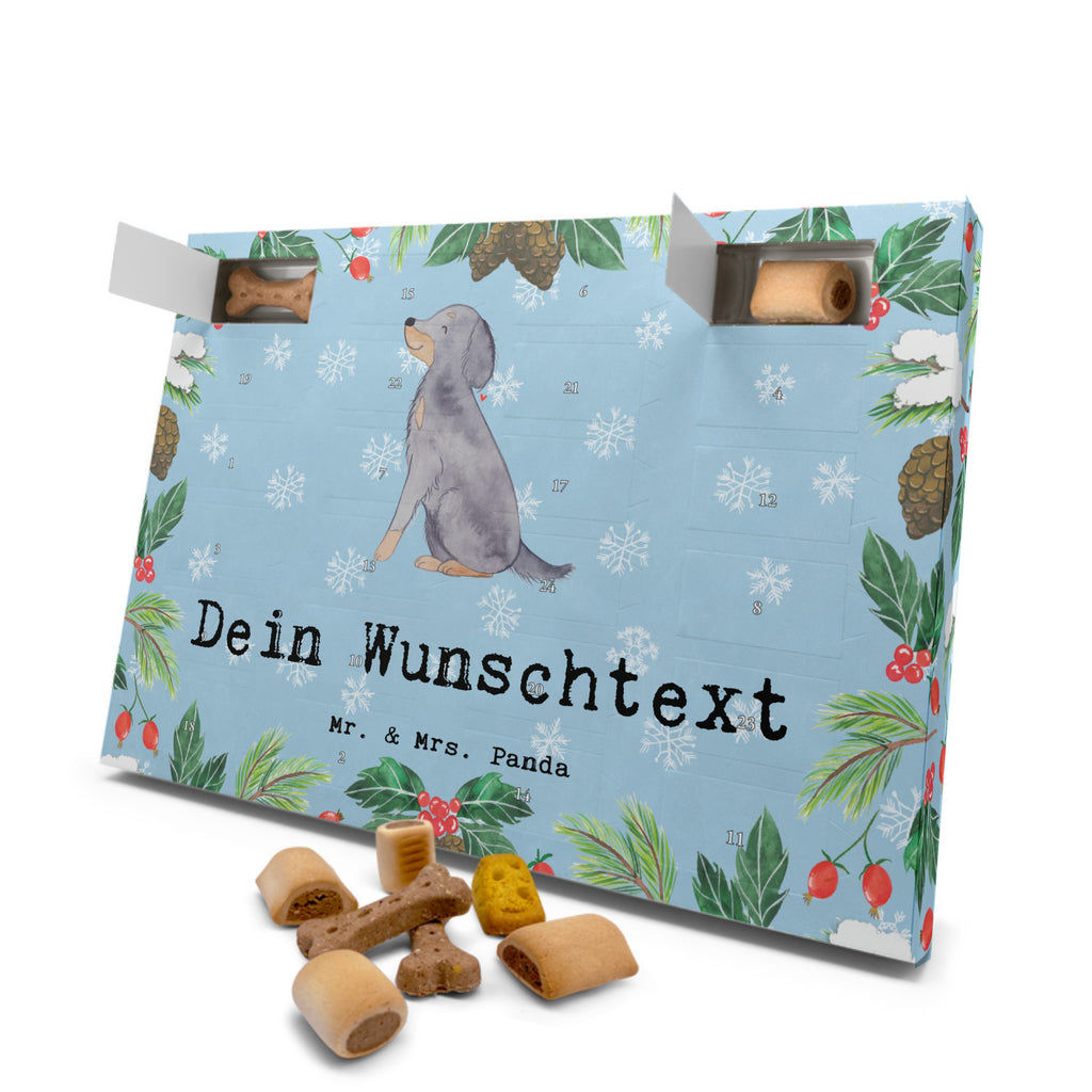 Personalisierter Hunde Adventskalender Gordon Setter Moment Hunde Adventskalender, Hund, Hunderasse, Rassehund, Hundebesitzer, Geschenk, Tierfreund, Schenken, Welpe, Gordon Shetter, Jagdhund