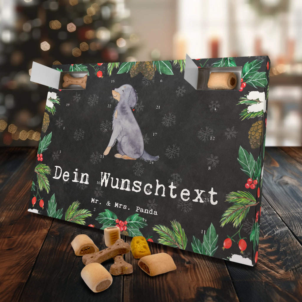 Personalisierter Hunde Adventskalender Gordon Setter Moment Hunde Adventskalender, Hund, Hunderasse, Rassehund, Hundebesitzer, Geschenk, Tierfreund, Schenken, Welpe, Gordon Shetter, Jagdhund