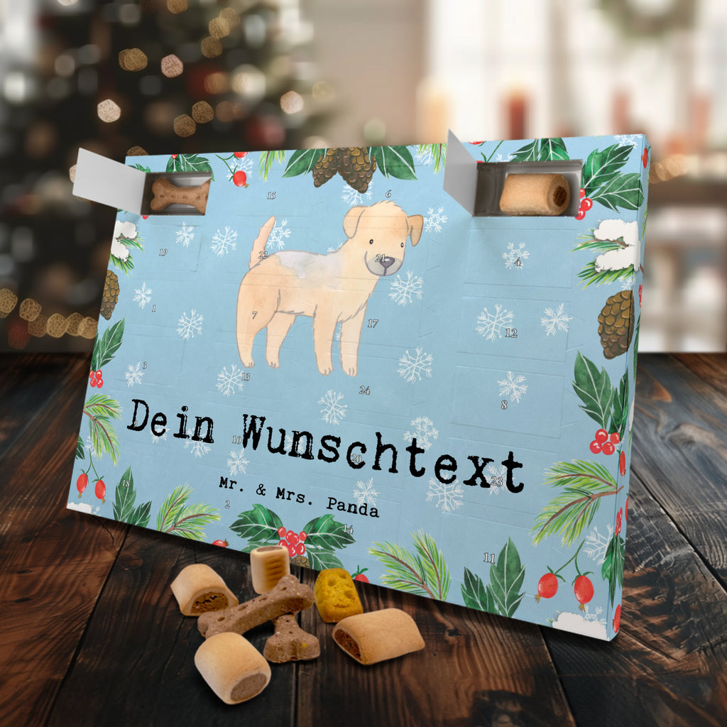 Personalisierter Hunde Adventskalender Border Terrier Moment Hunde Adventskalender, Hund, Hunderasse, Rassehund, Hundebesitzer, Geschenk, Tierfreund, Schenken, Welpe, Border Terrier