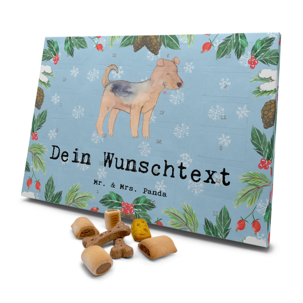 Personalisierter Hunde Adventskalender Airedale Terrier Moment Hunde Adventskalender, Hund, Hunderasse, Rassehund, Hundebesitzer, Geschenk, Tierfreund, Schenken, Welpe, Airedale Terrier