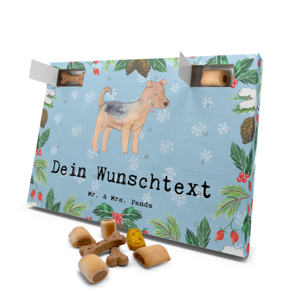 Personalisierter Hunde Adventskalender Airedale Terrier Moment Hunde Adventskalender, Hund, Hunderasse, Rassehund, Hundebesitzer, Geschenk, Tierfreund, Schenken, Welpe, Airedale Terrier