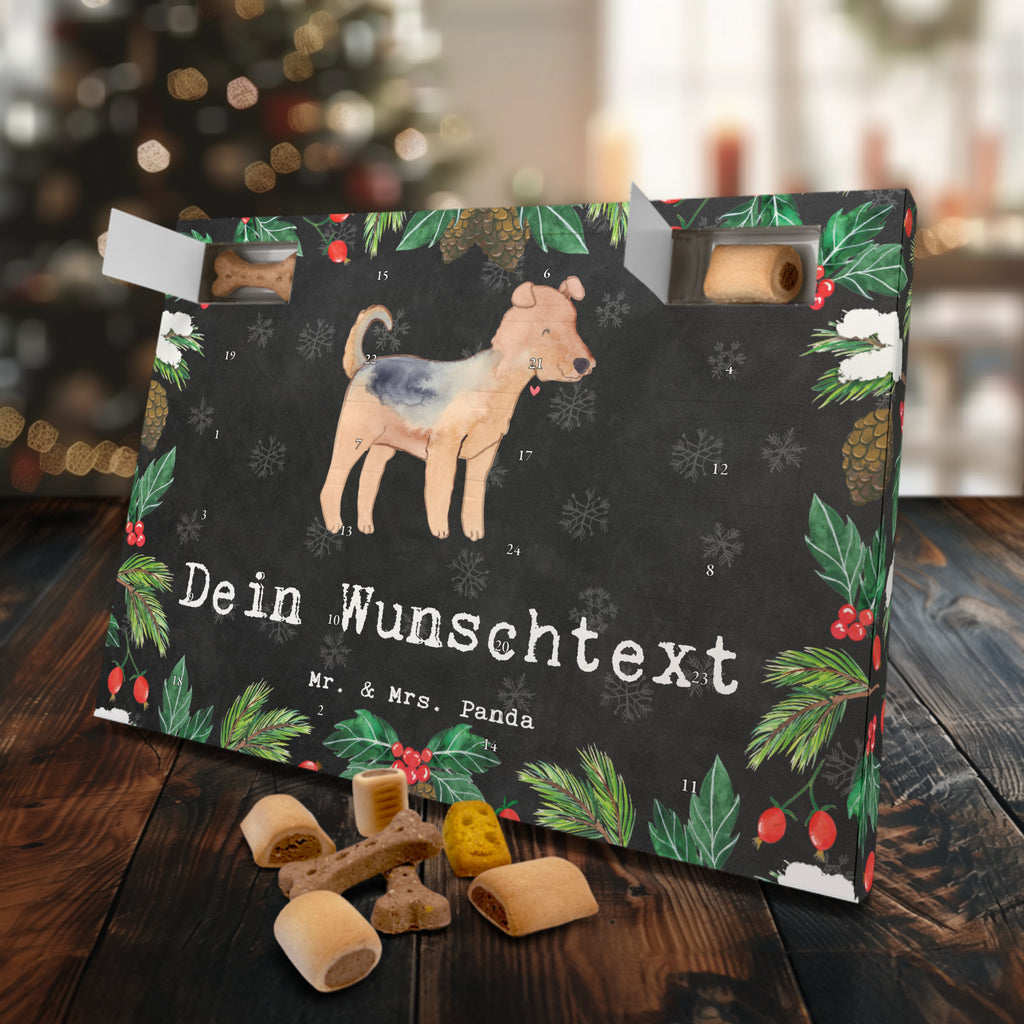 Personalisierter Hunde Adventskalender Airedale Terrier Moment Hunde Adventskalender, Hund, Hunderasse, Rassehund, Hundebesitzer, Geschenk, Tierfreund, Schenken, Welpe, Airedale Terrier