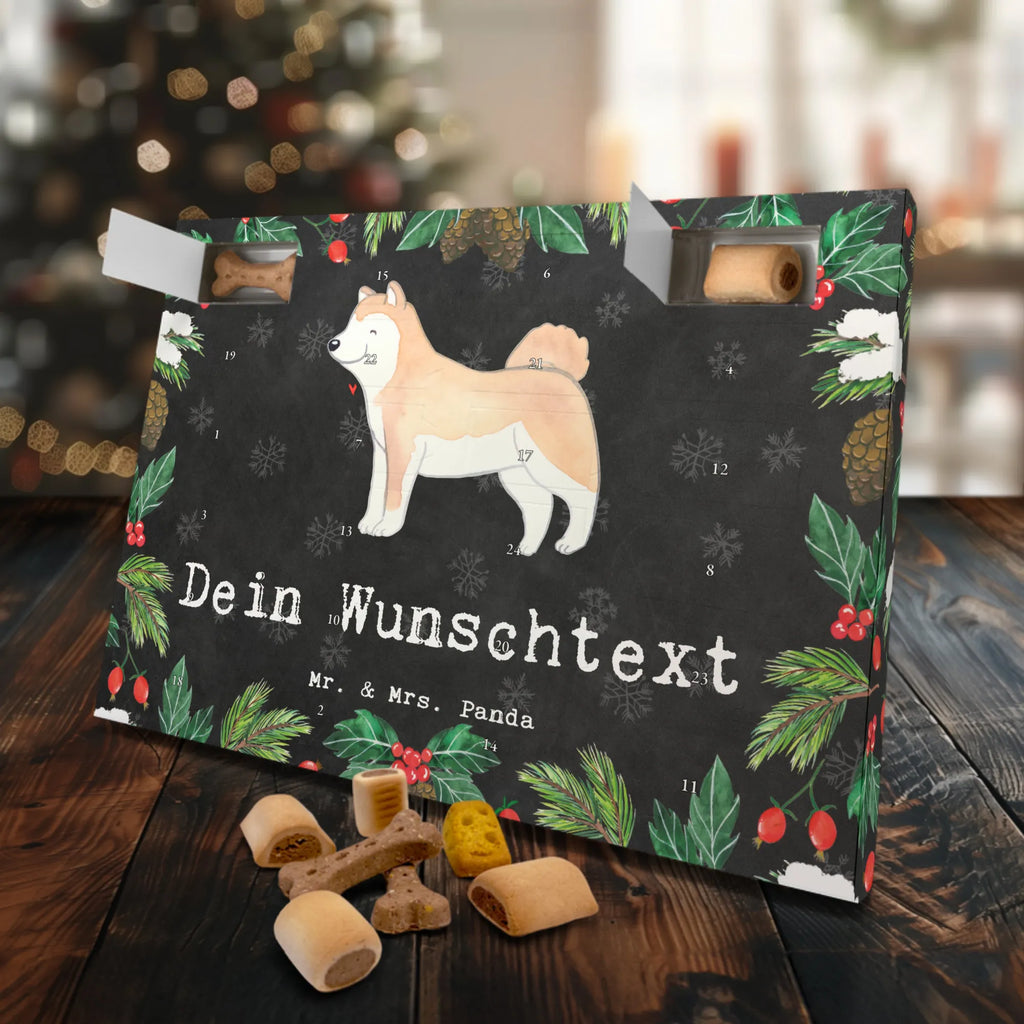 Personalisierter Hunde Adventskalender Akita Inu Moment Hunde Adventskalender, Hund, Hunderasse, Rassehund, Hundebesitzer, Geschenk, Tierfreund, Schenken, Welpe, Akita Ken, Japanischer Akita, Akita-Inu, Akita Inu