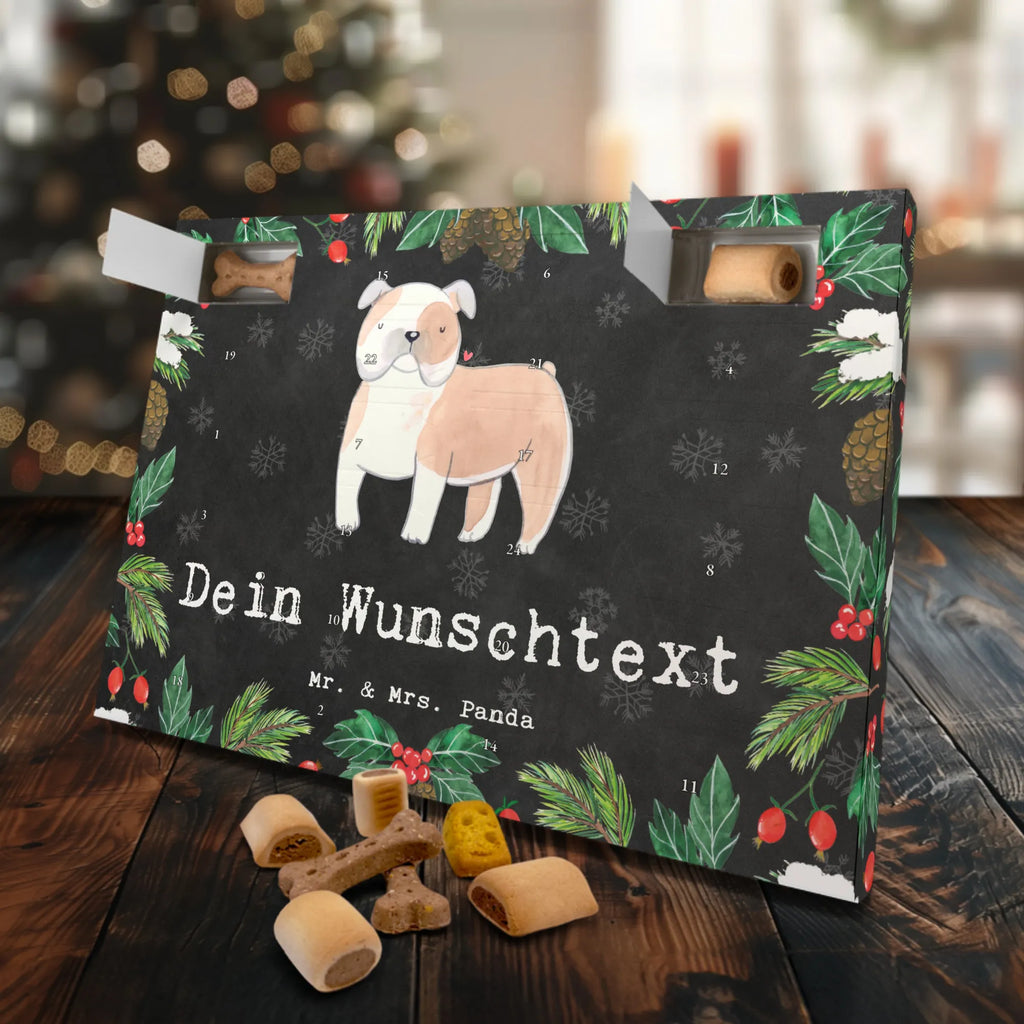 Personalisierter Hunde Adventskalender Englische Bulldogge Moment Hunde Adventskalender, Hund, Hunderasse, Rassehund, Hundebesitzer, Geschenk, Tierfreund, Schenken, Welpe, Englische Bulldogge