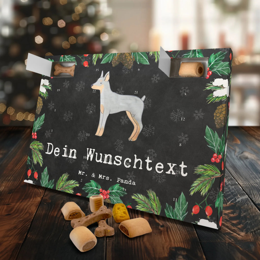 Personalisierter Hunde Adventskalender Dobermann Pinscher Moment Hunde Adventskalender, Hund, Hunderasse, Rassehund, Hundebesitzer, Geschenk, Tierfreund, Schenken, Welpe, Dobermann Pinscher