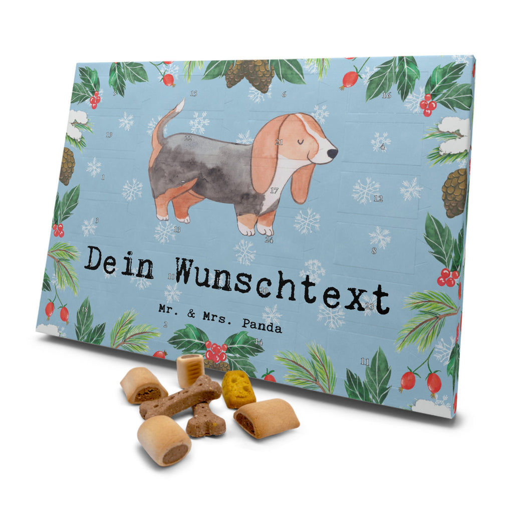 Personalisierter Hunde Adventskalender Basset Hound Moment Hunde Adventskalender, Hund, Hunderasse, Rassehund, Hundebesitzer, Geschenk, Tierfreund, Schenken, Welpe, Basset Hound, Basset