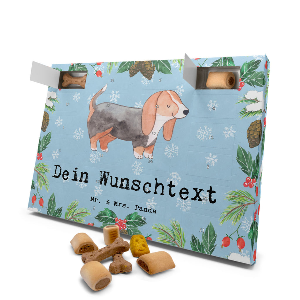 Personalisierter Hunde Adventskalender Basset Hound Moment Hunde Adventskalender, Hund, Hunderasse, Rassehund, Hundebesitzer, Geschenk, Tierfreund, Schenken, Welpe, Basset Hound, Basset