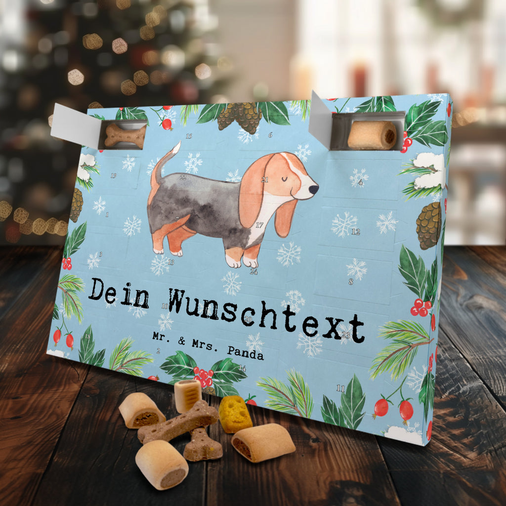 Personalisierter Hunde Adventskalender Basset Hound Moment Hunde Adventskalender, Hund, Hunderasse, Rassehund, Hundebesitzer, Geschenk, Tierfreund, Schenken, Welpe, Basset Hound, Basset