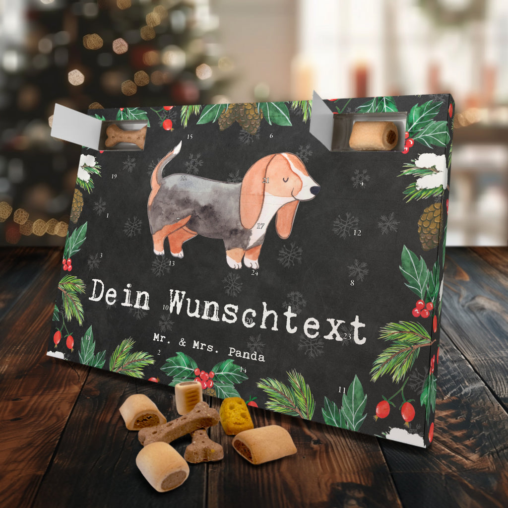 Personalisierter Hunde Adventskalender Basset Hound Moment Hunde Adventskalender, Hund, Hunderasse, Rassehund, Hundebesitzer, Geschenk, Tierfreund, Schenken, Welpe, Basset Hound, Basset