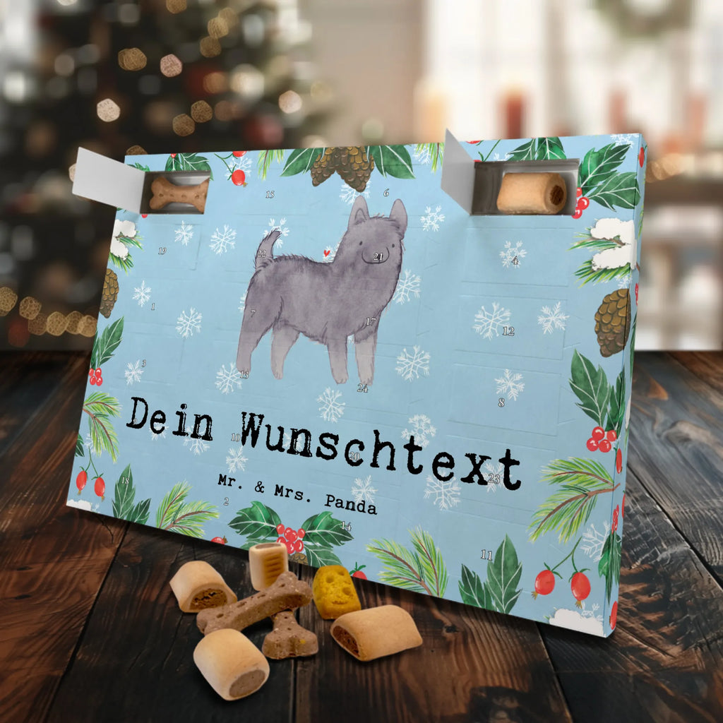 Personalisierter Hunde Adventskalender Schipperke Moment Hunde Adventskalender, Hund, Hunderasse, Rassehund, Hundebesitzer, Geschenk, Tierfreund, Schenken, Welpe, Schipperke, belgische Hunderasse