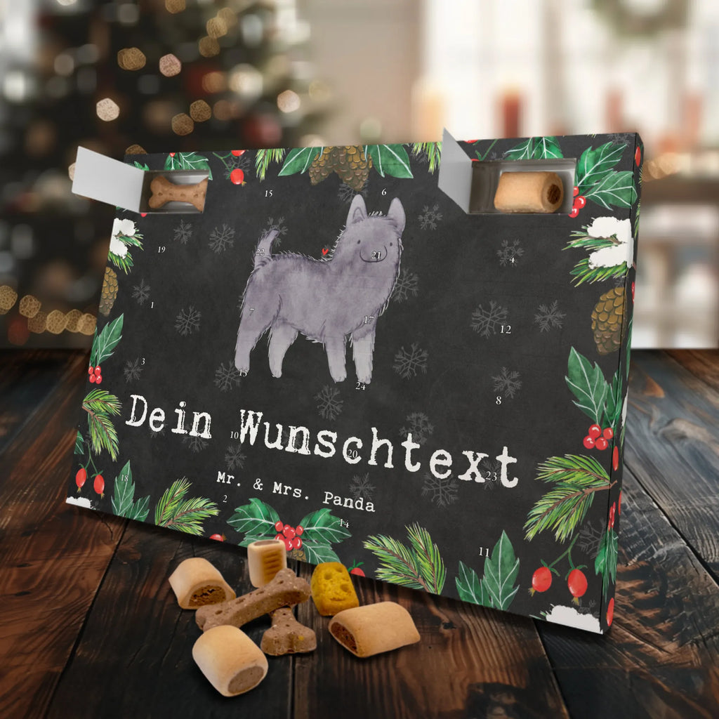 Personalisierter Hunde Adventskalender Schipperke Moment Hunde Adventskalender, Hund, Hunderasse, Rassehund, Hundebesitzer, Geschenk, Tierfreund, Schenken, Welpe, Schipperke, belgische Hunderasse