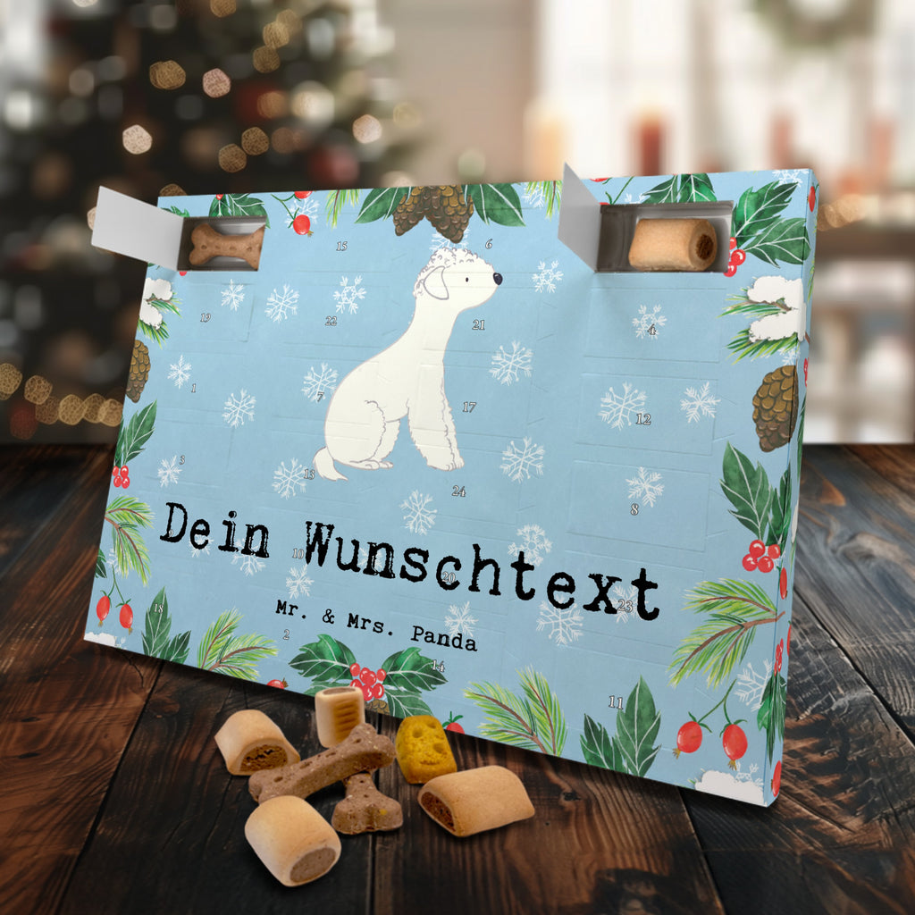 Personalisierter Hunde Adventskalender Bedlington Terrier Moment Hunde Adventskalender, Hund, Hunderasse, Rassehund, Hundebesitzer, Geschenk, Tierfreund, Schenken, Welpe, Bedlington Terrier, Terrier