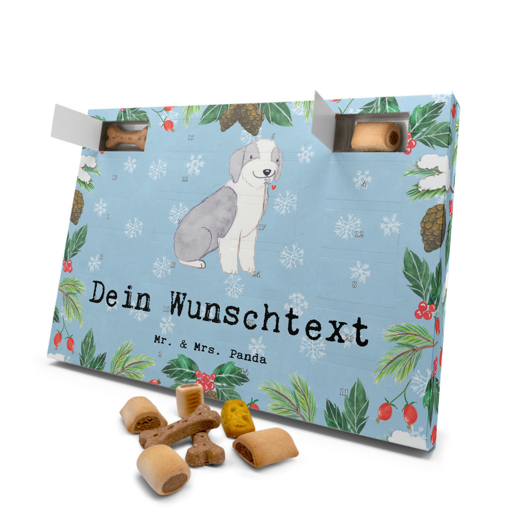 Personalisierter Hunde Adventskalender Bearded Collie Moment Hunde Adventskalender, Hund, Hunderasse, Rassehund, Hundebesitzer, Geschenk, Tierfreund, Schenken, Welpe, Bearded Collie, britischer Hütehund