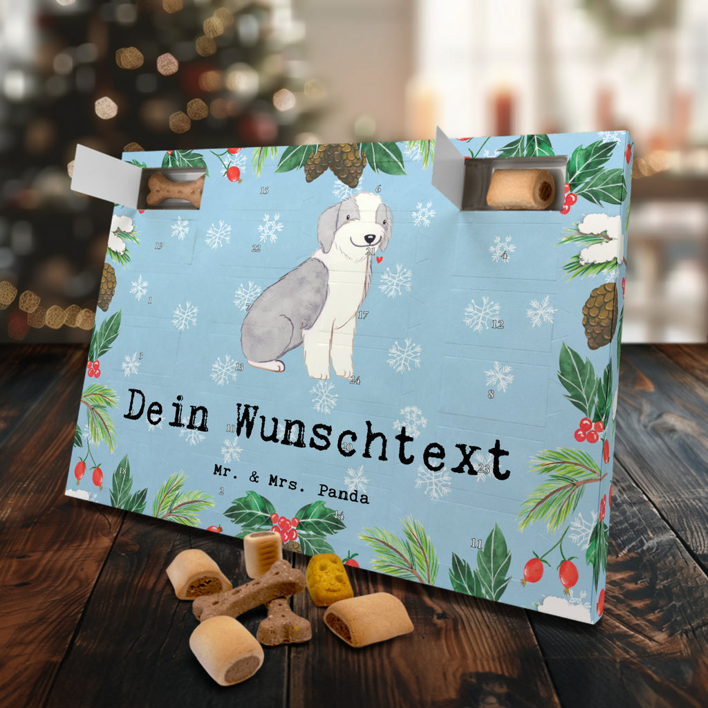 Personalisierter Hunde Adventskalender Bearded Collie Moment Hunde Adventskalender, Hund, Hunderasse, Rassehund, Hundebesitzer, Geschenk, Tierfreund, Schenken, Welpe, Bearded Collie, britischer Hütehund