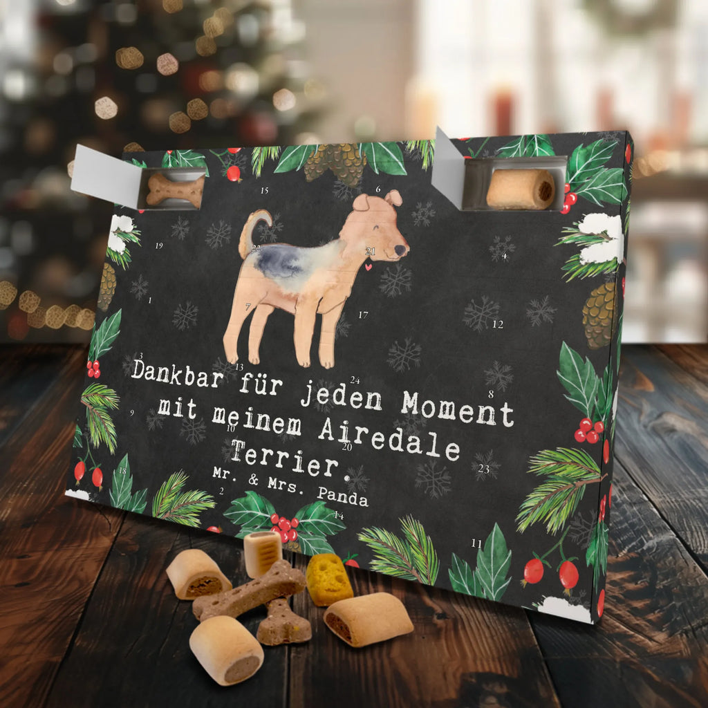 Hunde Adventskalender Airedale Terrier Moment Hunde Adventskalender, Weihnachtskalender, Kalender, Weihnachten, Adventskalender für Hunde, Hund, Hunderasse, Rassehund, Hundebesitzer, Geschenk, Tierfreund, Schenken, Welpe, Airedale Terrier