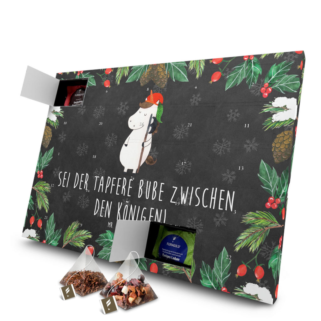 Tee Adventskalender Einhorn Junge Adventskalender, Kerzen Adventskalender, Duftkerzen Adventskalender, Einhorn, Einhörner, Einhorn Deko, Pegasus, Unicorn, Bube, Mittelalter