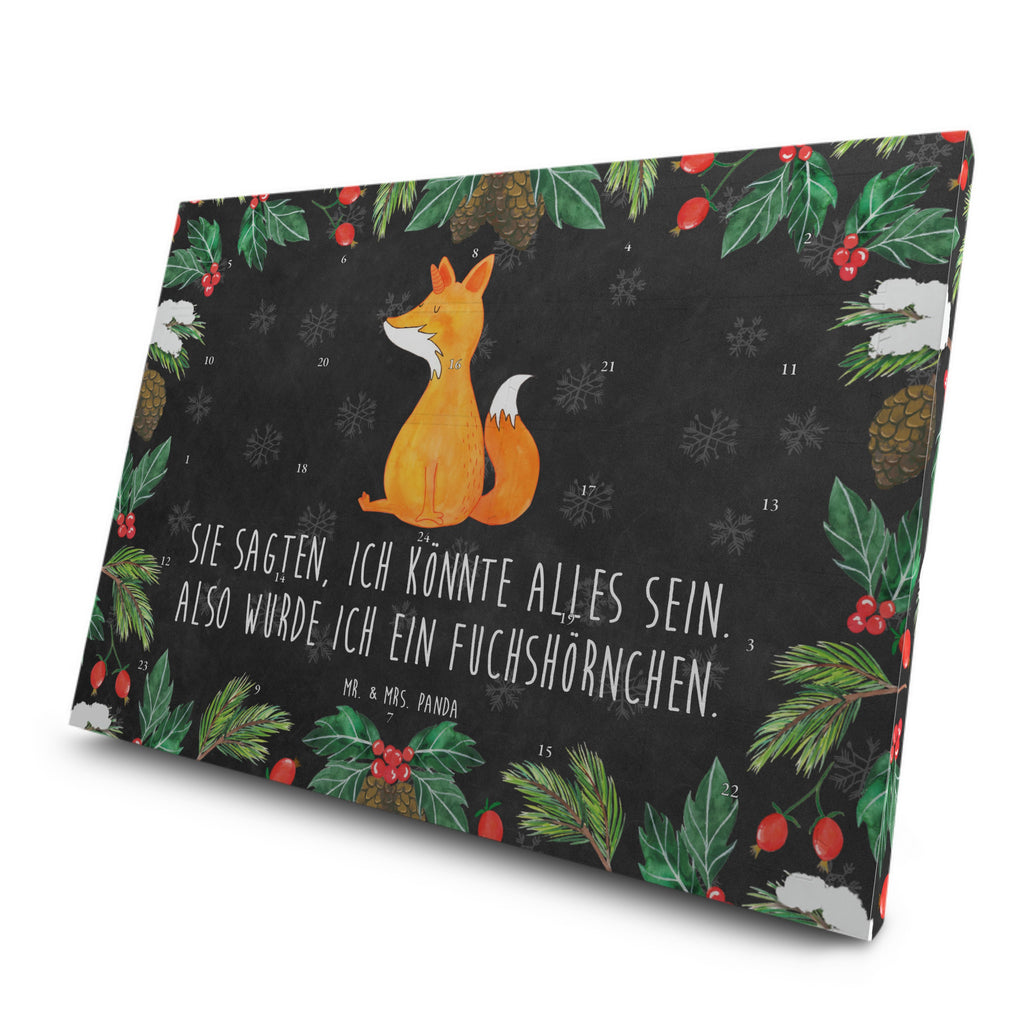 Tee Adventskalender Einhorn Wunsch Adventskalender, Kerzen Adventskalender, Duftkerzen Adventskalender, Einhorn, Einhörner, Einhorn Deko, Pegasus, Unicorn, Fuchs, Unicorns, Fuchshörnchen, Fuchshorn, Foxycorn, Füchse