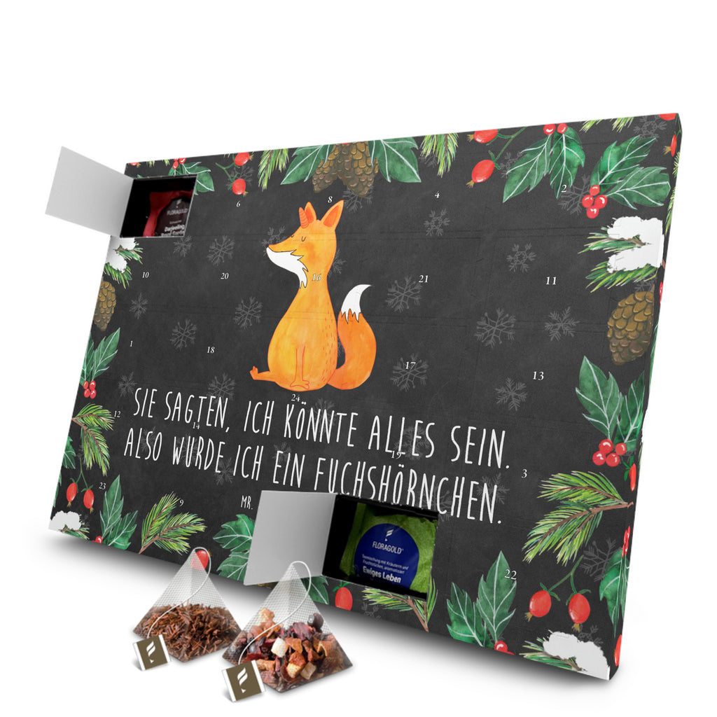 Tee Adventskalender Einhorn Wunsch Adventskalender, Kerzen Adventskalender, Duftkerzen Adventskalender, Einhorn, Einhörner, Einhorn Deko, Pegasus, Unicorn, Fuchs, Unicorns, Fuchshörnchen, Fuchshorn, Foxycorn, Füchse