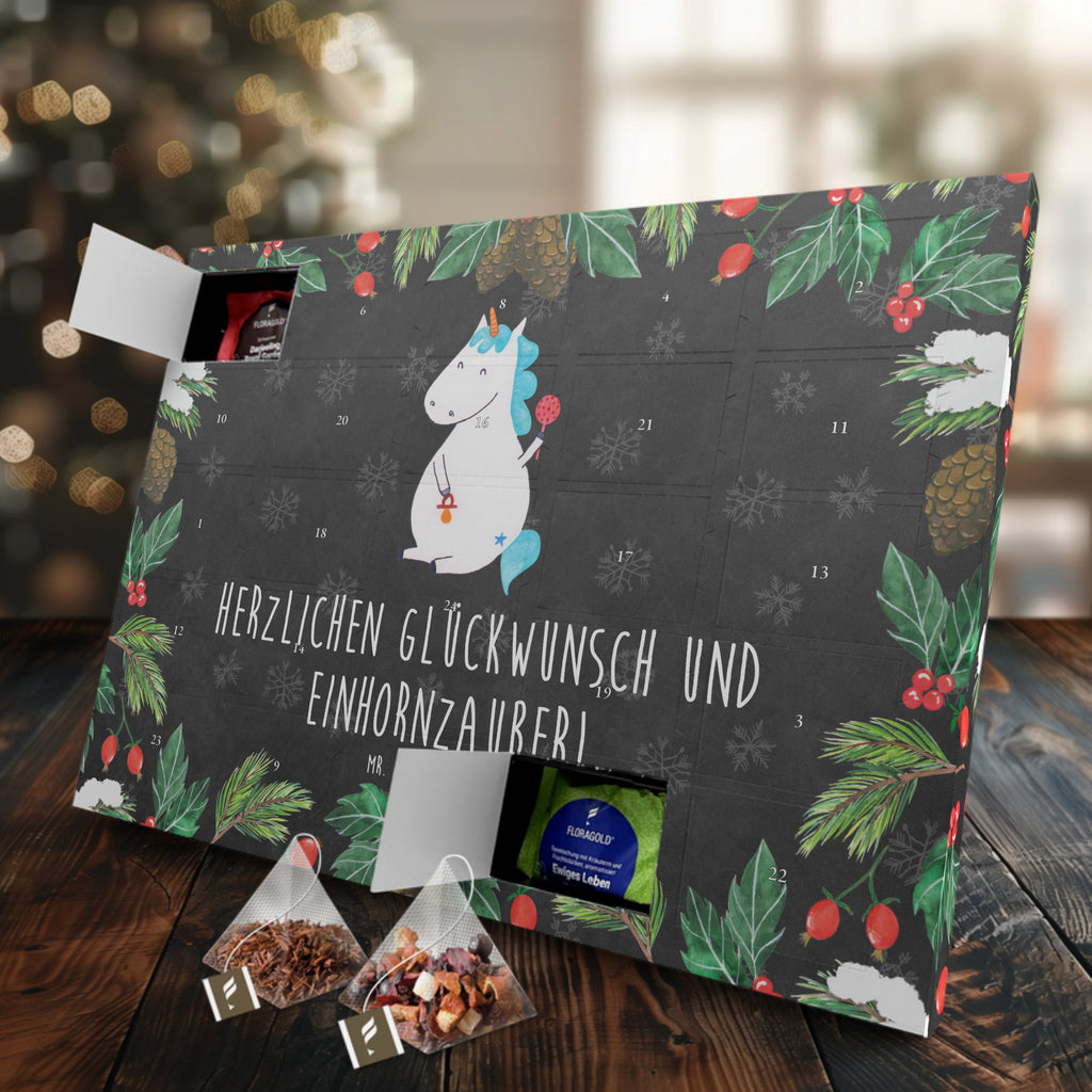 Tee Adventskalender Einhorn Baby Adventskalender, Kerzen Adventskalender, Duftkerzen Adventskalender, Einhorn, Einhörner, Einhorn Deko, Pegasus, Unicorn, Mutter, Geburt, Geburtstag, erstes Kind, Baby, Babyglück, Nachwuchs, Eltern, Party, Kind, Schnuller