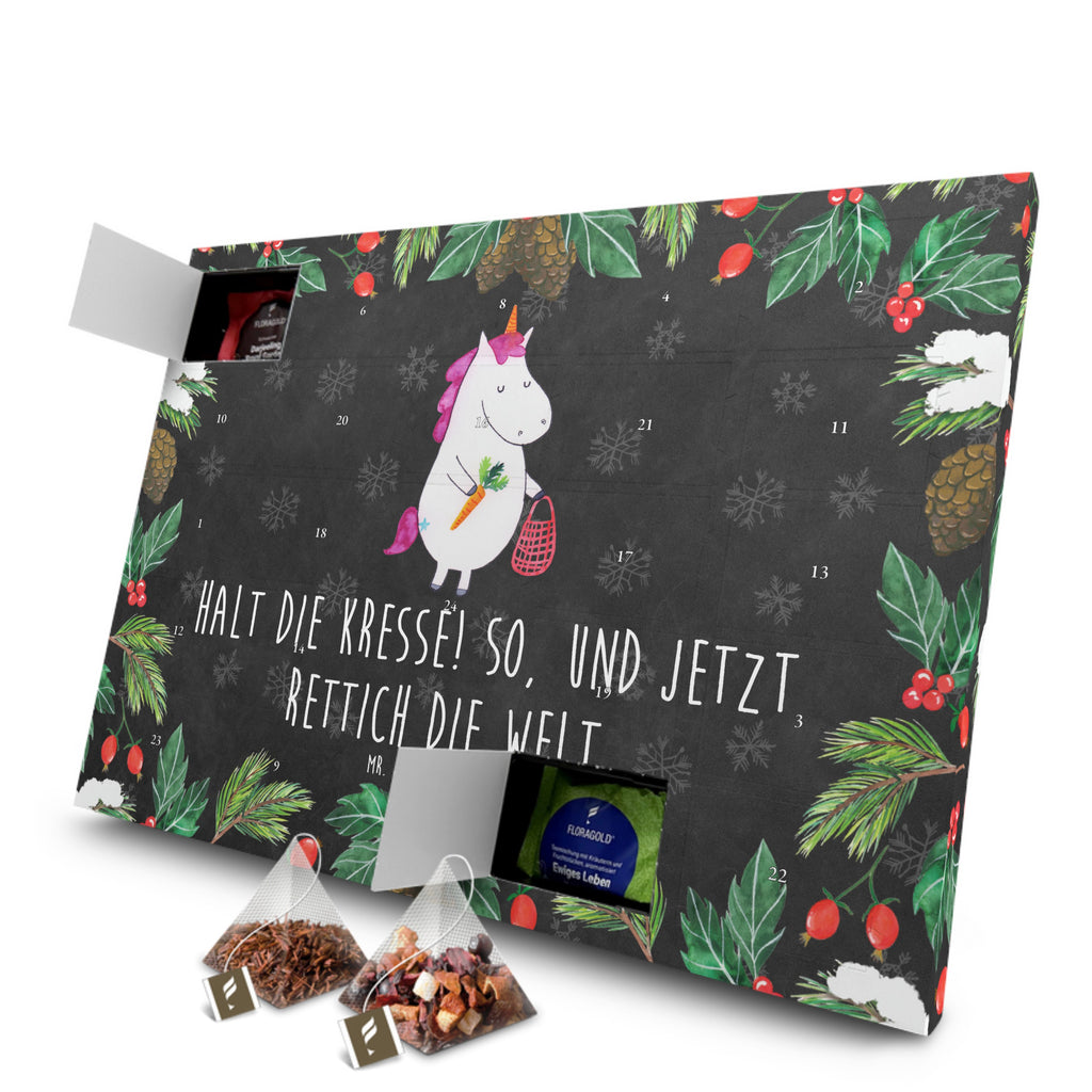 Tee Adventskalender Einhorn Gemüse Adventskalender, Kerzen Adventskalender, Duftkerzen Adventskalender, Einhorn, Einhörner, Einhorn Deko, Pegasus, Unicorn, Biomarkt, Bio, Gemüse, Wochenmarkt