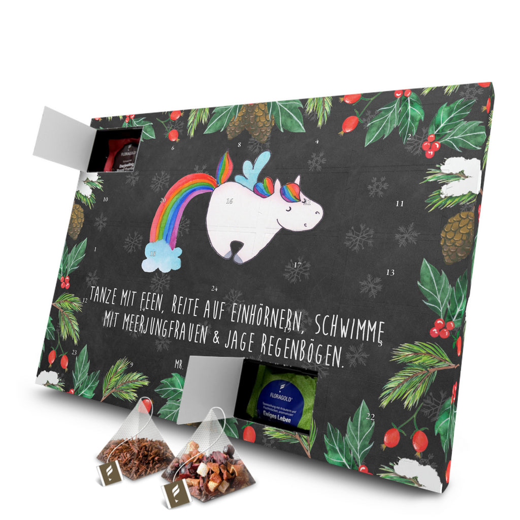 Tee Adventskalender Einhorn Pegasus Adventskalender, Kerzen Adventskalender, Duftkerzen Adventskalender, Einhorn, Einhörner, Einhorn Deko, Pegasus, Unicorn, Regenbogen, Spielen, Realität, Glitzer, Erwachsenwerden