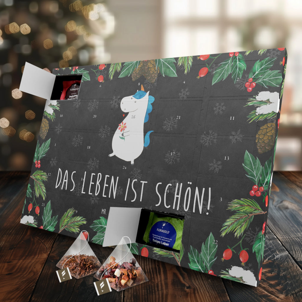 Tee Adventskalender Einhorn Spaziergang Adventskalender, Kerzen Adventskalender, Duftkerzen Adventskalender, Einhorn, Einhörner, Einhorn Deko, Pegasus, Unicorn, Glitzer, Blumen, Spaziergang, Motivation, Gute Laune, Freude, Freundin, Mutter, Schwester