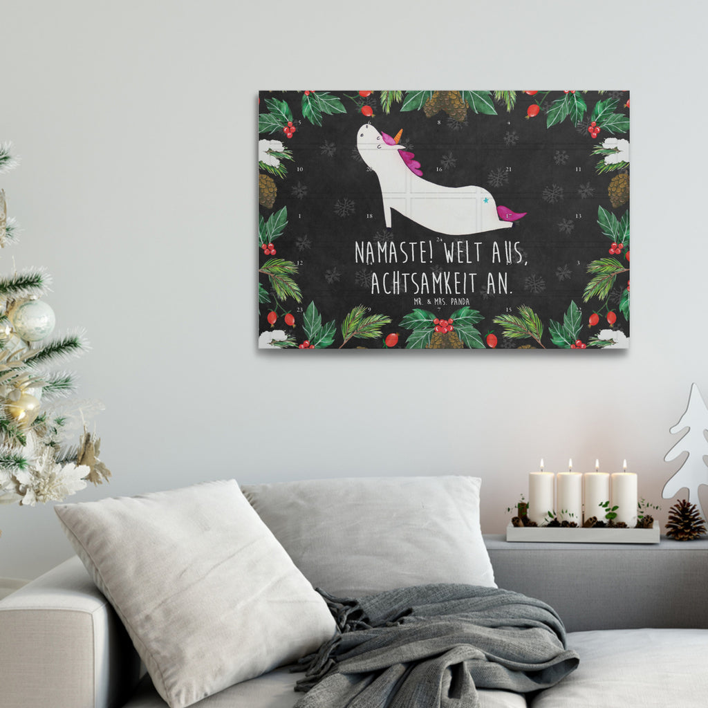 Tee Adventskalender Einhorn Yoga Adventskalender, Kerzen Adventskalender, Duftkerzen Adventskalender, Einhorn, Einhörner, Einhorn Deko, Pegasus, Unicorn, Yoga, Namaste, Achtsamkeit, Entspannung, Joga, Yogamatte, Sport, lustig, witzig, süß