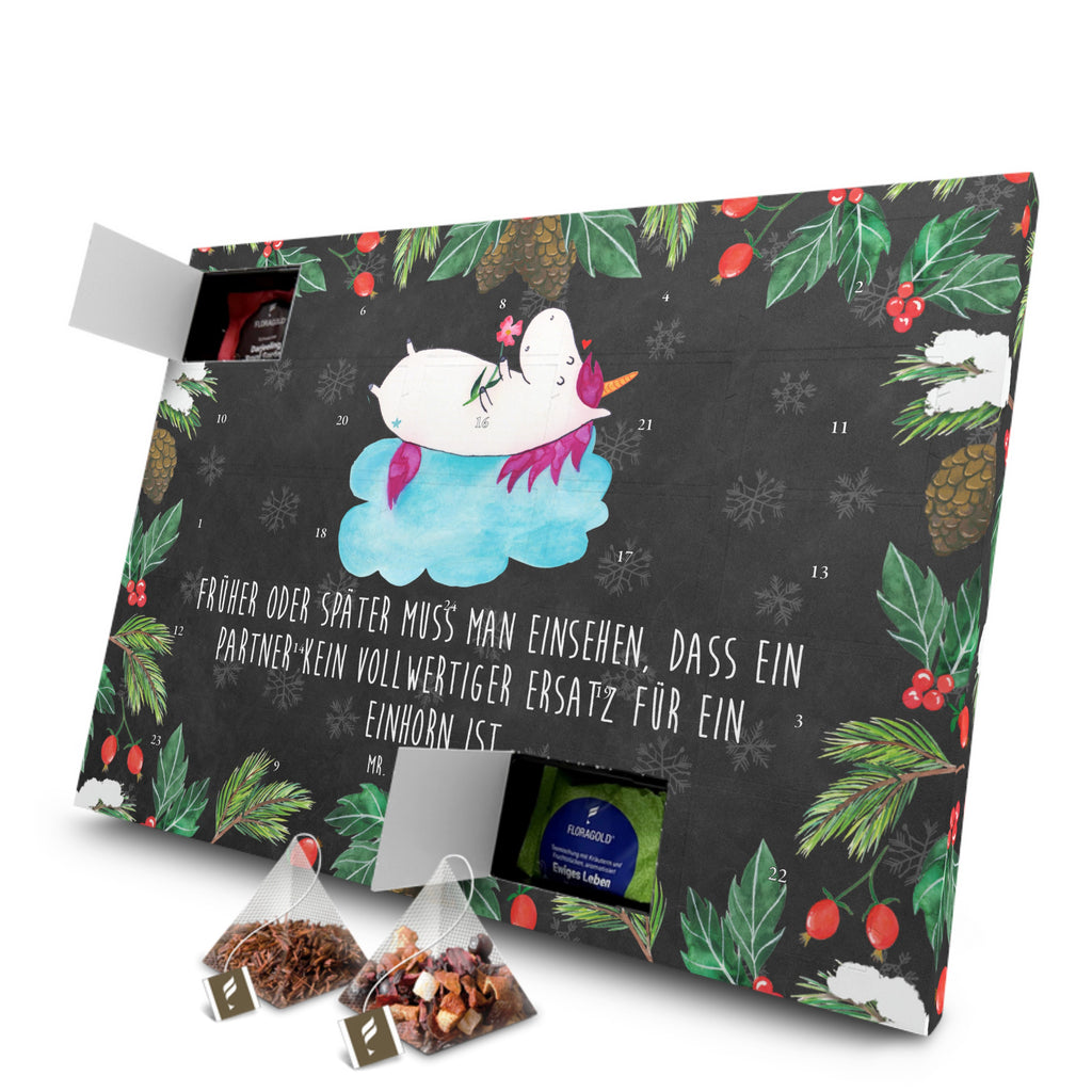 Tee Adventskalender Einhorn Verliebt Adventskalender, Kerzen Adventskalender, Duftkerzen Adventskalender, Einhorn, Einhörner, Einhorn Deko, Pegasus, Unicorn, verliebt, Liebe, Liebesbeweis, Freundin, Wolke