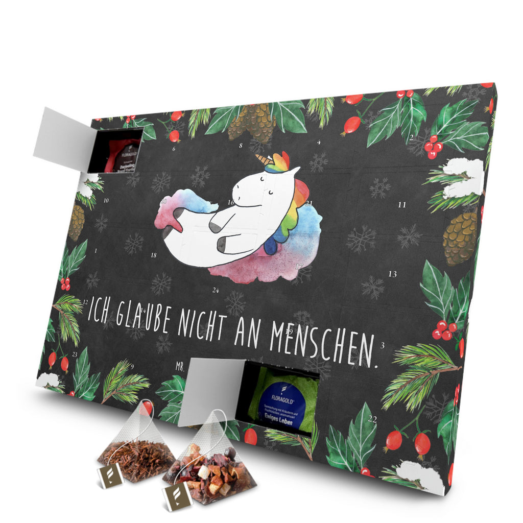 Tee Adventskalender Einhorn Wolke 7 Adventskalender, Kerzen Adventskalender, Duftkerzen Adventskalender, Einhorn, Einhörner, Einhorn Deko, Pegasus, Unicorn, verliebt, Menschen, witzig, lustig, Geschenk, Glaube, Realität, Lächeln