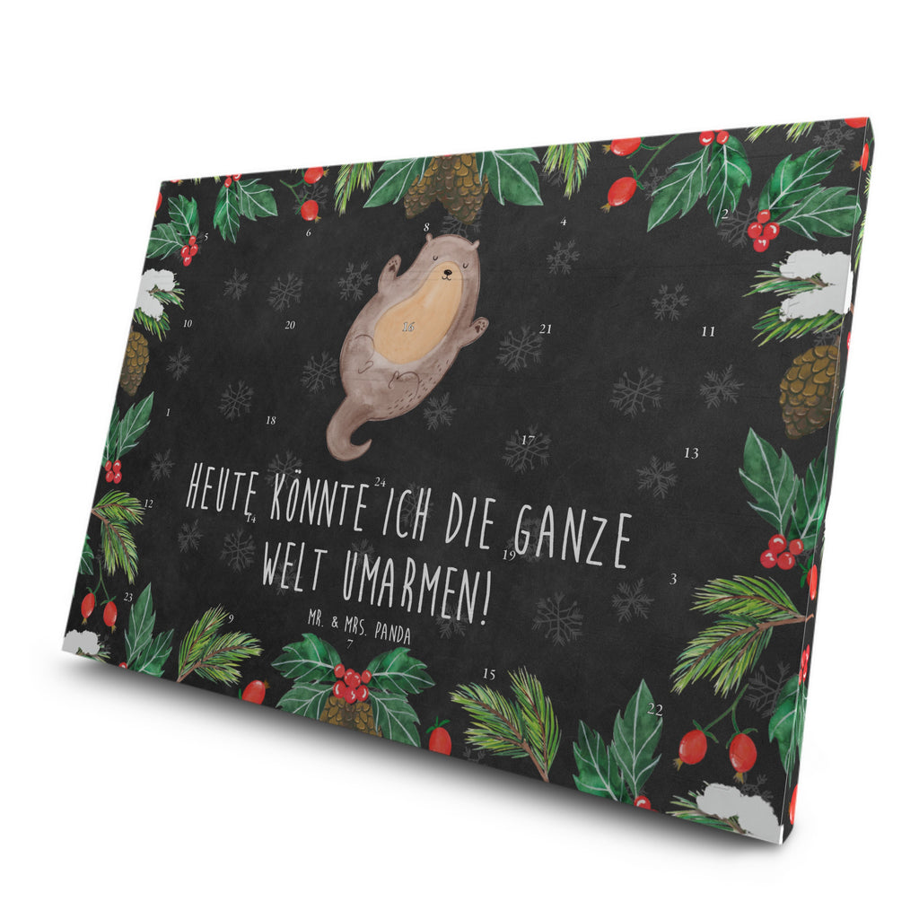 Tee Adventskalender Otter Umarmen Adventskalender, Kerzen Adventskalender, Duftkerzen Adventskalender, Otter, Fischotter, Seeotter, Otter Seeotter See Otter