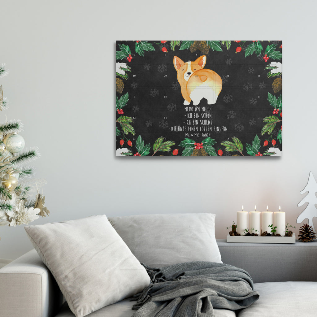 Tee Adventskalender Corgi Po Adventskalender, Kerzen Adventskalender, Duftkerzen Adventskalender, Hund, Hundemotiv, Haustier, Hunderasse, Tierliebhaber, Hundebesitzer, Sprüche, Corgie, Hundeliebe, Motivation, Selbstliebe, Spruch