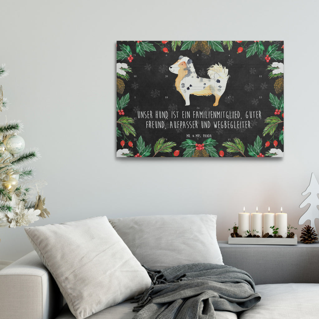 Tee Adventskalender Hund Australien Shepherd Adventskalender, Kerzen Adventskalender, Duftkerzen Adventskalender, Hund, Hundemotiv, Haustier, Hunderasse, Tierliebhaber, Hundebesitzer, Sprüche, Australien Shepherd, Shepherd, Hundeliebe, Familienhund, Spruch