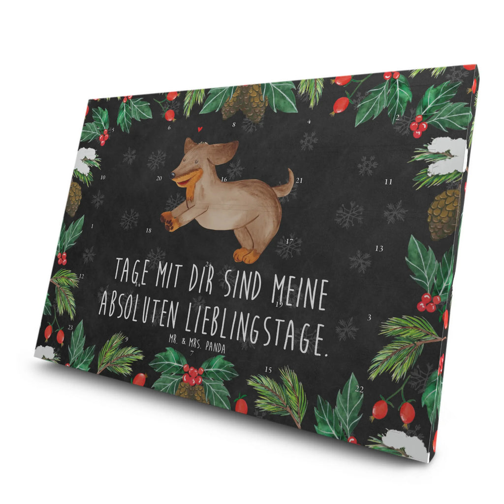 Tee Adventskalender Hund Dackel Adventskalender, Kerzen Adventskalender, Duftkerzen Adventskalender, Hund, Hundemotiv, Haustier, Hunderasse, Tierliebhaber, Hundebesitzer, Sprüche, Hunde, Dackel, Dachshund, happy dog