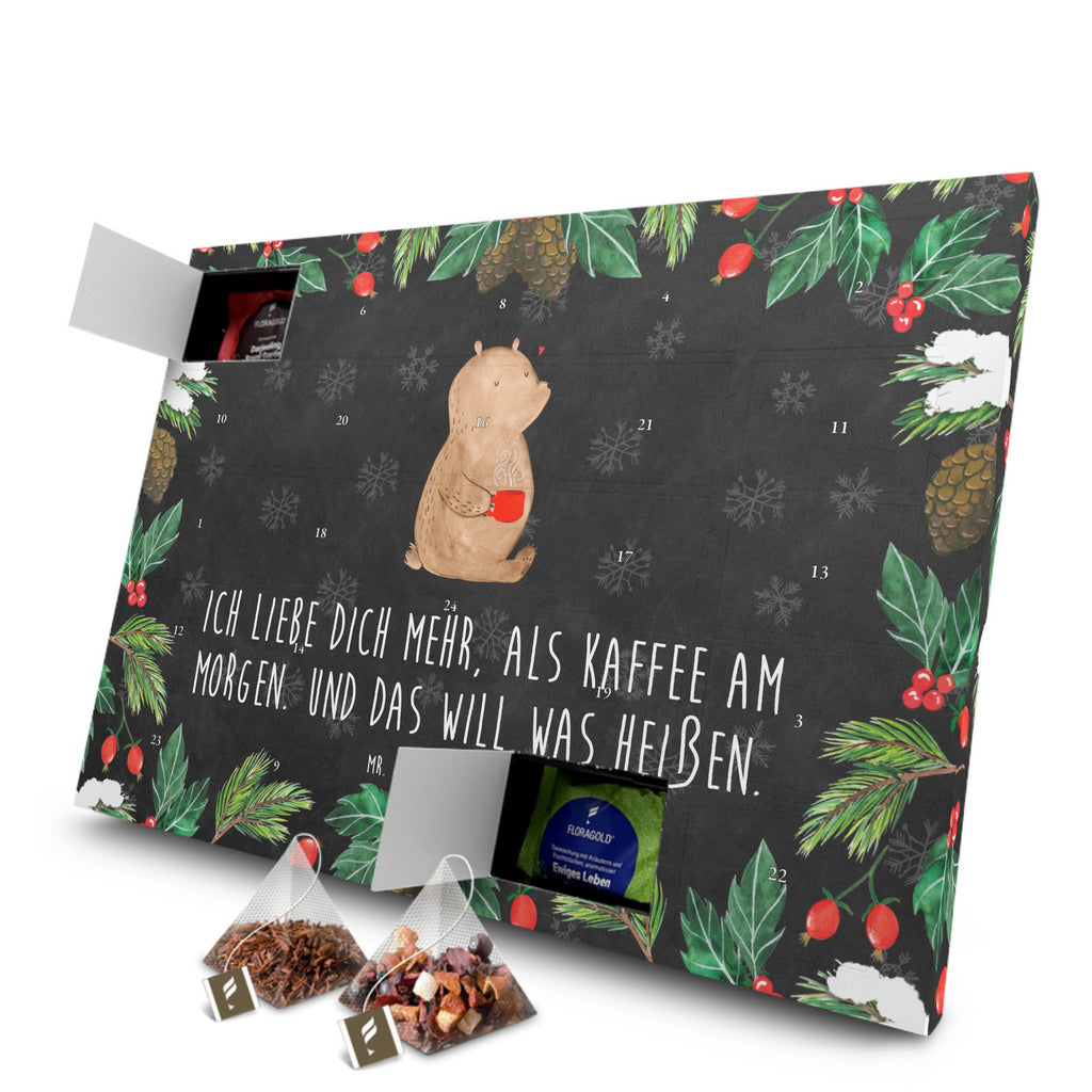 Tee Adventskalender Bär Morgenkaffee Adventskalender, Kerzen Adventskalender, Duftkerzen Adventskalender, Liebe, Partner, Freund, Freundin, Ehemann, Ehefrau, Heiraten, Verlobung, Heiratsantrag, Liebesgeschenk, Jahrestag, Hocheitstag, Valentinstag, Geschenk für Frauen, Hochzeitstag, Mitbringsel, Geschenk für Freundin, Geschenk für Partner, Liebesbeweis, für Männer, für Ehemann